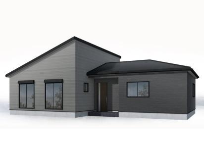 袋井市中新田 第3期 新築全1棟 1号棟(平屋建て)