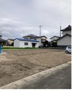 袋井市中新田　第3期　新築全1棟　1号棟（平屋建て）