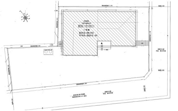 袋井市中新田　第3期　新築全1棟　1号棟（平屋建て）