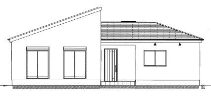 袋井市中新田　第3期　新築全1棟　1号棟（平屋建て）