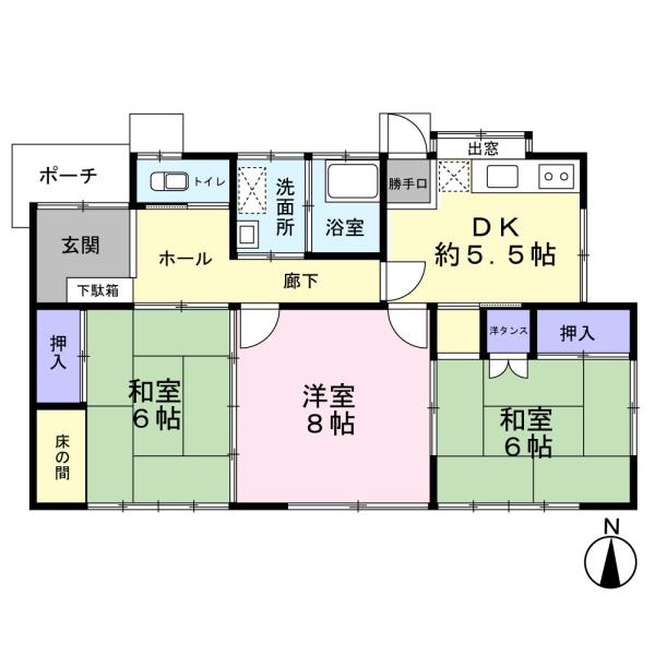リフォームが必要です　磐田市加茂　中古住宅