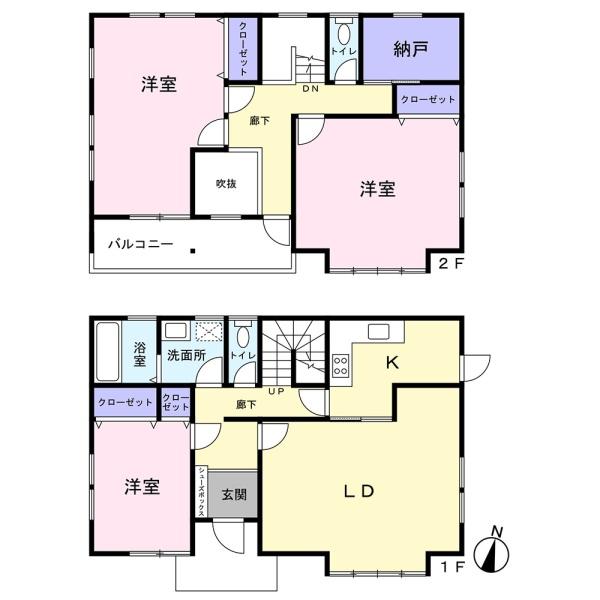 ＼ゆったりとした暮らしを／　掛川市杉谷１丁目　中古住宅