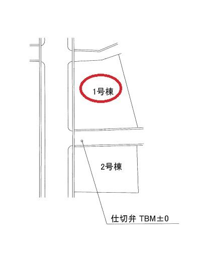 磐田市豊浜中野第4期　新築全2棟　1号棟