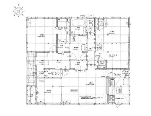 磐田市豊浜中野第4期　新築全2棟　2号棟