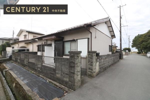 ＼角地です／　磐田市前野　中古住宅（平屋建て）