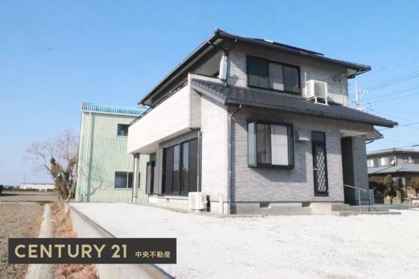 ＼敷地は約160坪／　磐田市中野　中古住宅