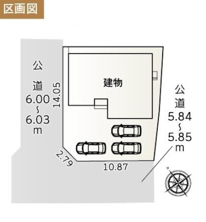 袋井市諸井第4期　新築全1棟　1号棟