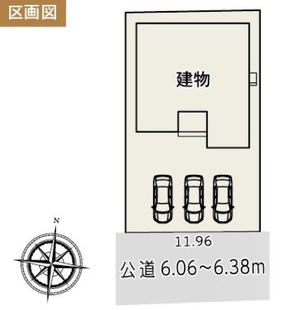 袋井市浅羽第1期　新築全1棟　1号棟