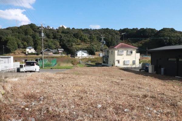 袋井市国本の土地