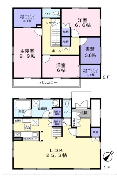 25坪以上のリビングや書斎があります　袋井市豊住　中古住宅