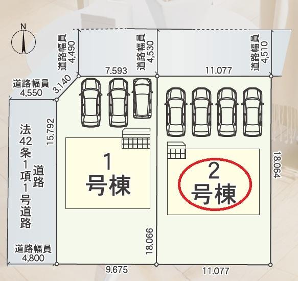 磐田市森本第1期新築全2棟　2号棟