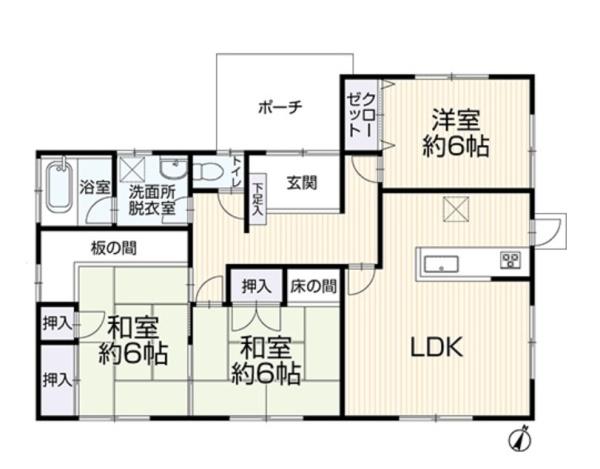 掛川市秋葉路　中古住宅