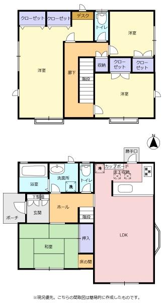 磐田市大中瀬　中古住宅
