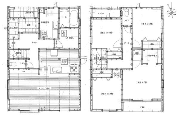 袋井市川井第3期 新築 1号棟