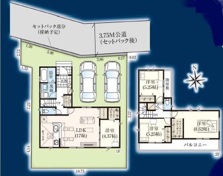 磐田市池田　第3期　新築全1棟1号棟