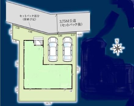 磐田市池田　第3期　新築全1棟1号棟