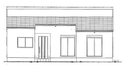袋井市深見第5期　新築全2棟　2号棟（平屋建て）