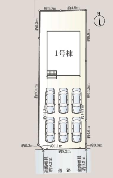磐田市福田第8期新築全1棟　1号棟