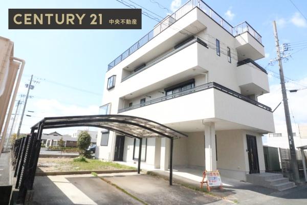 コンビニ・銀行・内科まで何でも揃う住環境　掛川市宮脇1丁目
