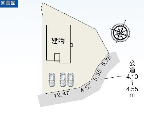 掛川市大渕2期新築全1棟　1号棟（平屋建て）