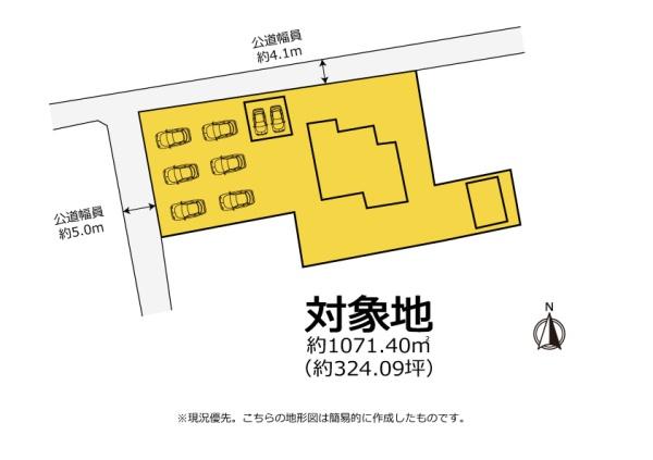 磐田市福田4157　中古住宅