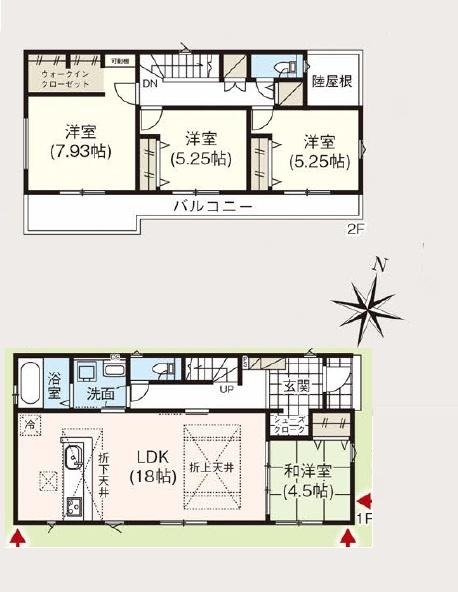 掛川市家代　新築全1棟