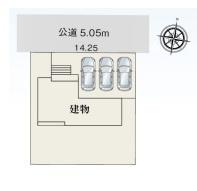 磐田市西島第2期　新築全1棟　1号棟