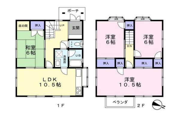 掛川市山崎中古住宅