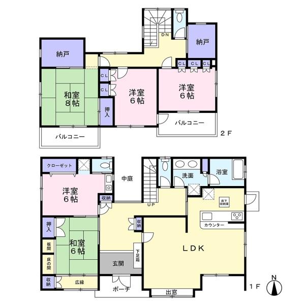 磐田市川袋の中古一戸建て