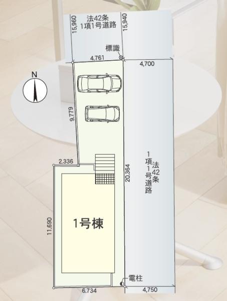 掛川市掛川第4期新築全1棟　1号棟