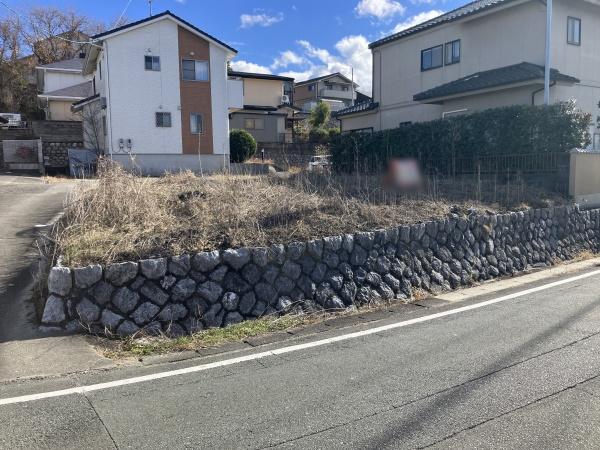 磐田市見付売土地　造成後引き渡し