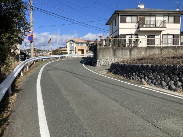 磐田市見付売土地　造成後引き渡し