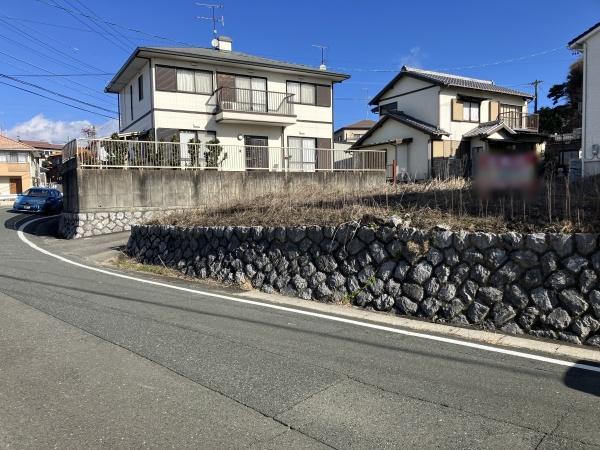 磐田市見付売土地　造成後引き渡し