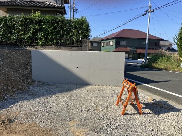磐田市見付売土地　造成後引き渡し