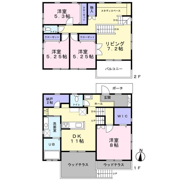 磐田市千手堂の中古一戸建て