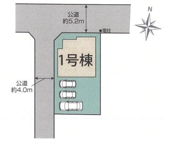 磐田市加茂新築全1棟　1号棟