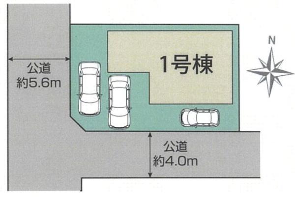 磐田市一言新築全1棟　1号棟