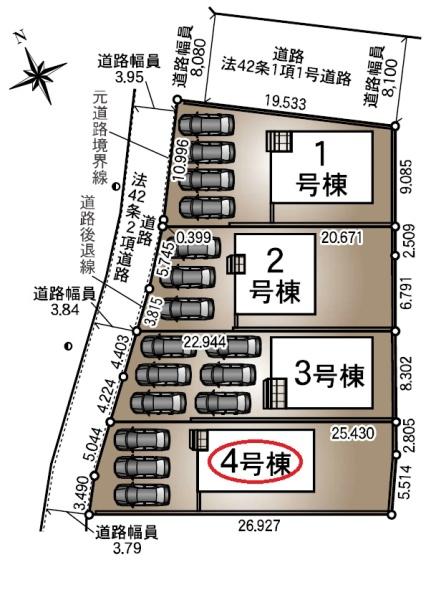 磐田市東小島第1期新築全4棟　4号棟