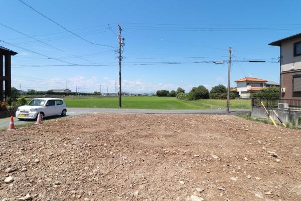 磐田市新島の土地