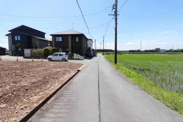 磐田市新島の土地