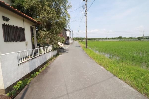 磐田市新島　売土地