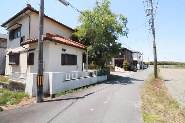 磐田市新島　売土地