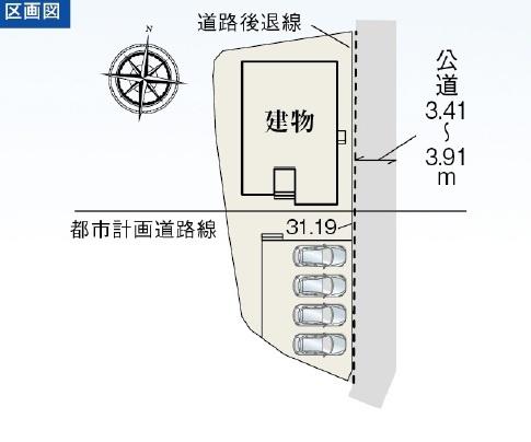 掛川市家代第5期新築全1棟　1号棟