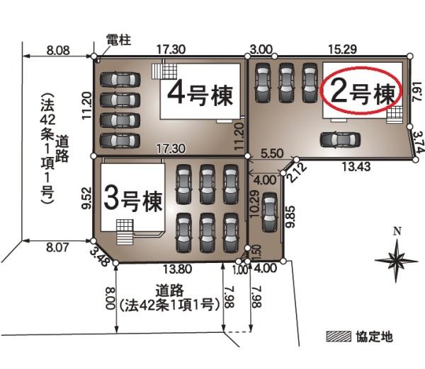 磐田市川袋第4期新築全3棟　2号棟