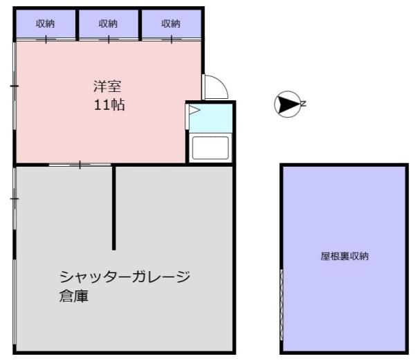 掛川市水垂　大人の秘密基地～ガレージベース～