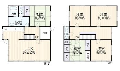 掛川市葛ケ丘２丁目の中古一戸建て