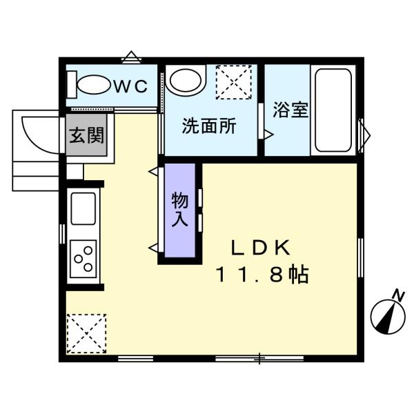 磐田市岩井・磐田を一望できる築浅平屋