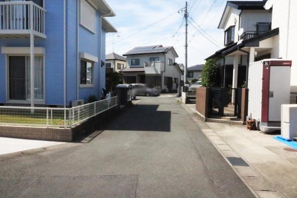 磐田市岩井・磐田を一望できる築浅平屋