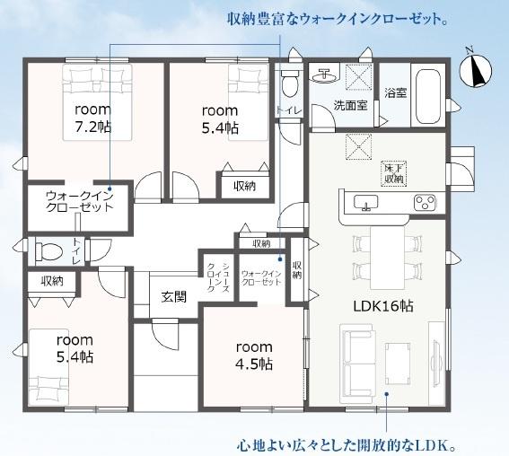 磐田市小島　第2期新築全1棟　1号棟