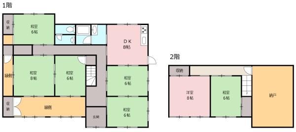袋井市岡崎　中古住宅